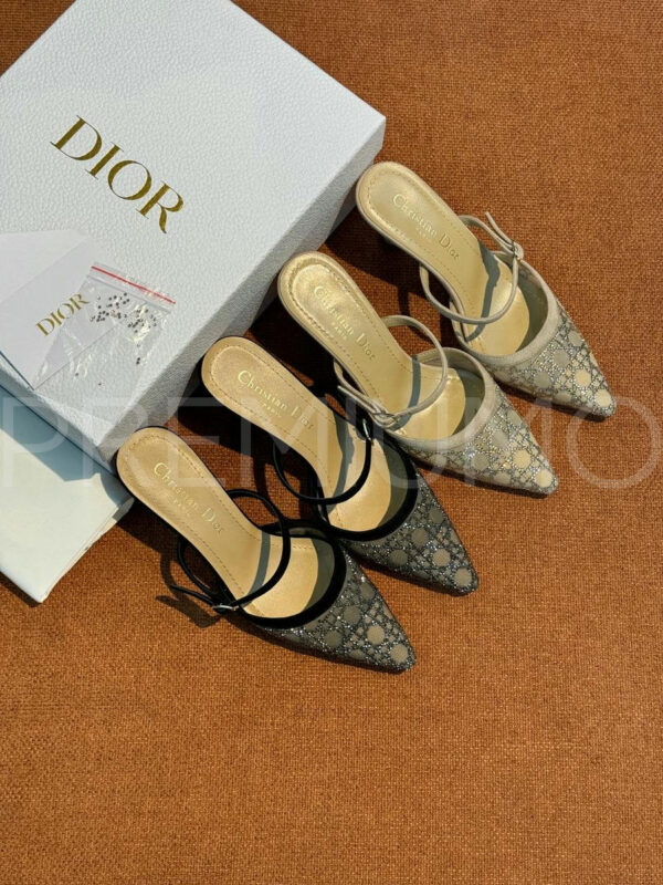 Christian Dior мюли PR217324 7