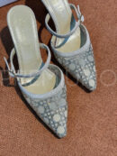Christian Dior мюли PR187892 12