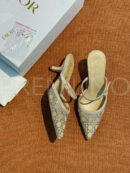 Christian Dior мюли PR187892 7