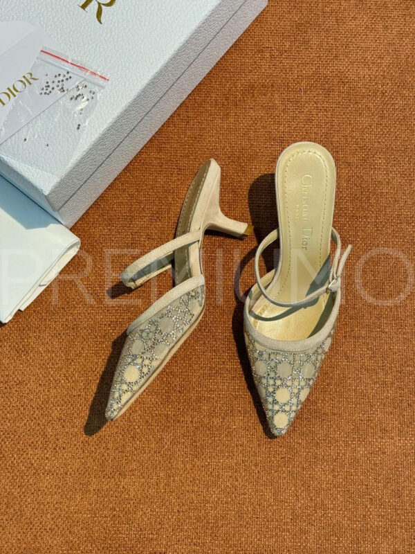 Christian Dior мюли PR187892 3