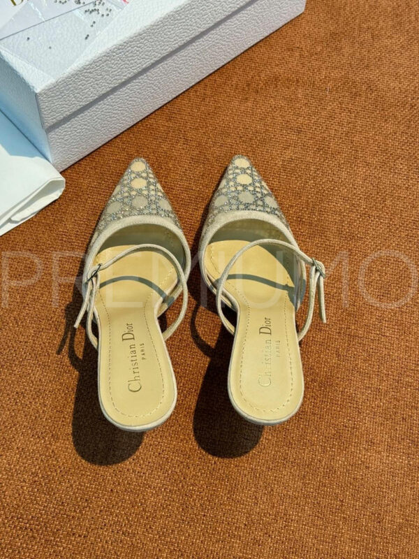 Christian Dior мюли PR187892 4