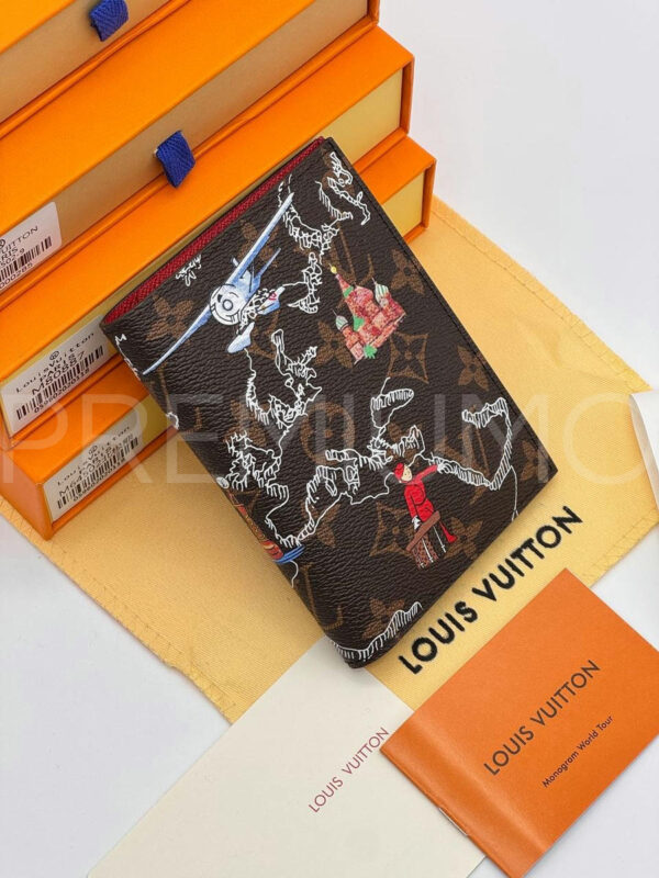 Louis Vuitton обложка на паспорт PR289503