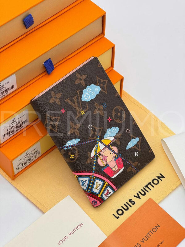 Louis Vuitton обложка на паспорт PR518013