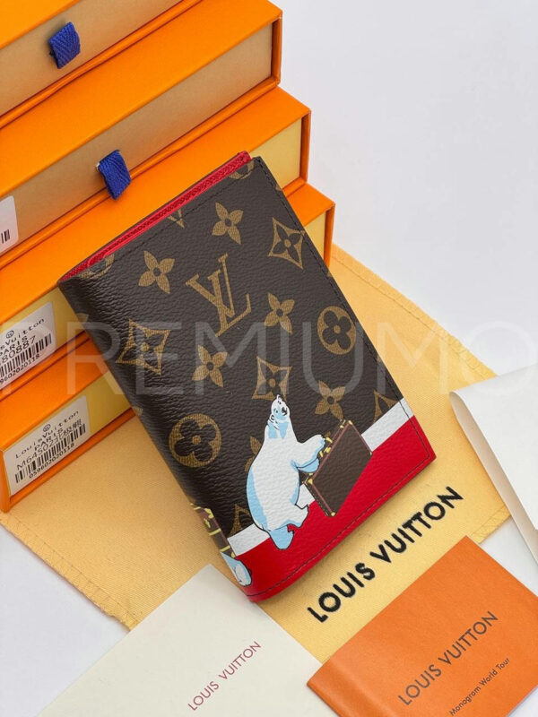 Louis Vuitton обложка на паспорт PR733946