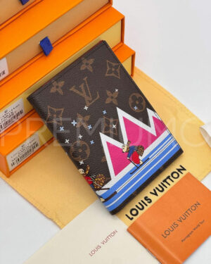 Louis Vuitton обложка на паспорт PR850311