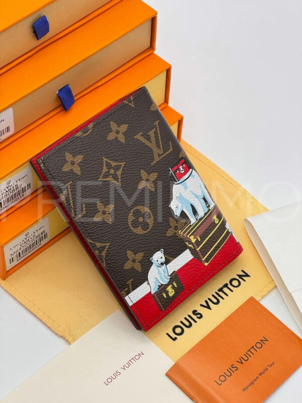 Louis Vuitton обложка на паспорт PR733946 2