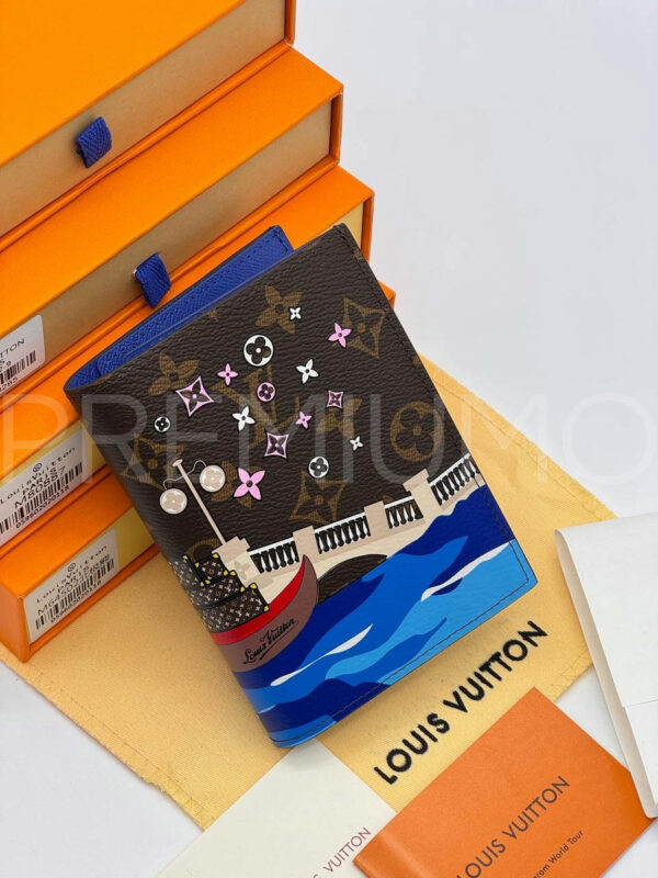 Louis Vuitton обложка на паспорт PR343612