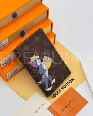 Louis Vuitton обложка на паспорт PR530248