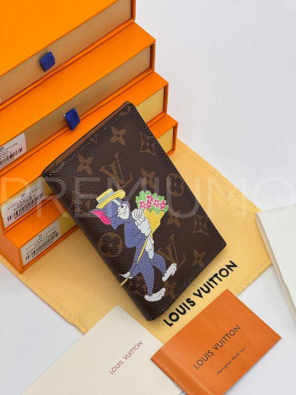 Louis Vuitton обложка на паспорт PR530248