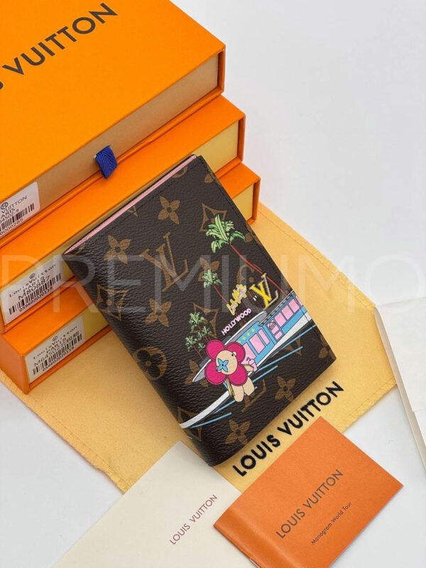 Louis Vuitton обложка на паспорт PR375326