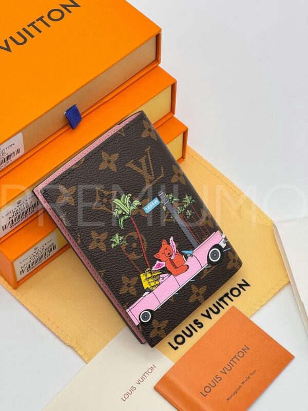 Louis Vuitton обложка на паспорт PR375326 2