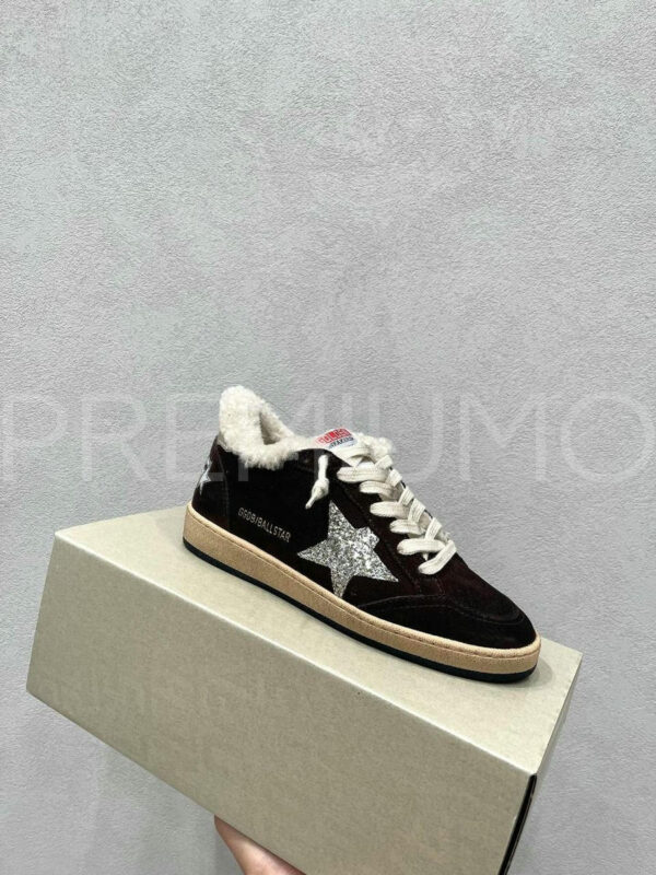 Golden Goose кроссовки PR448402 4