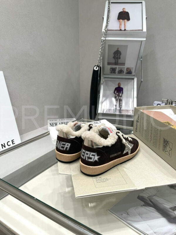Golden Goose кроссовки PR448402 6