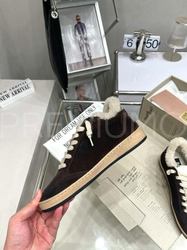 Golden Goose кроссовки PR448402 8