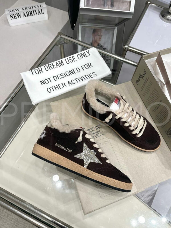 Golden Goose кроссовки PR448402 9