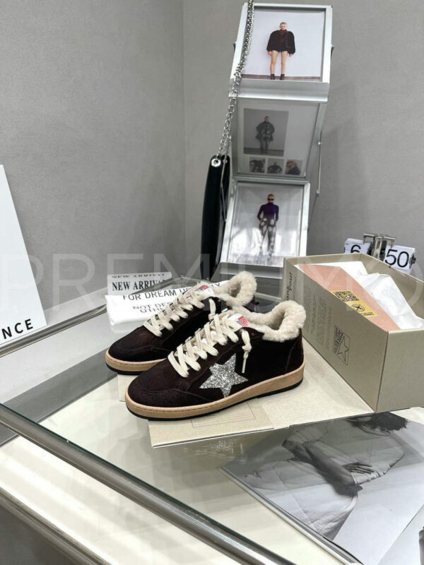 Golden Goose кроссовки PR448402 3