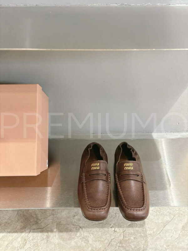 Miu Miu лоферы PR709651 7