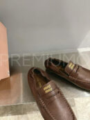 Miu Miu лоферы PR709651 17