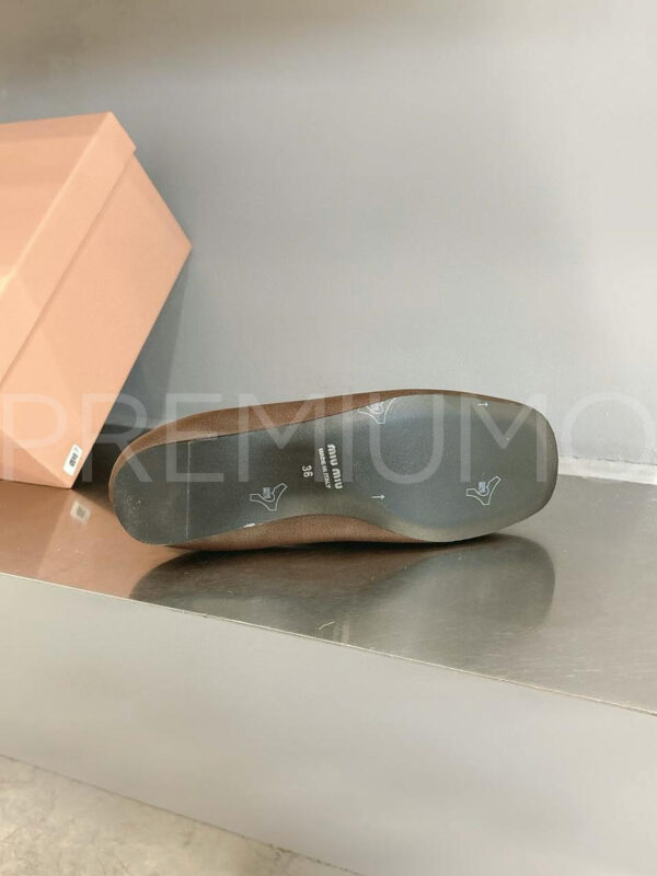 Miu Miu лоферы PR709651 9