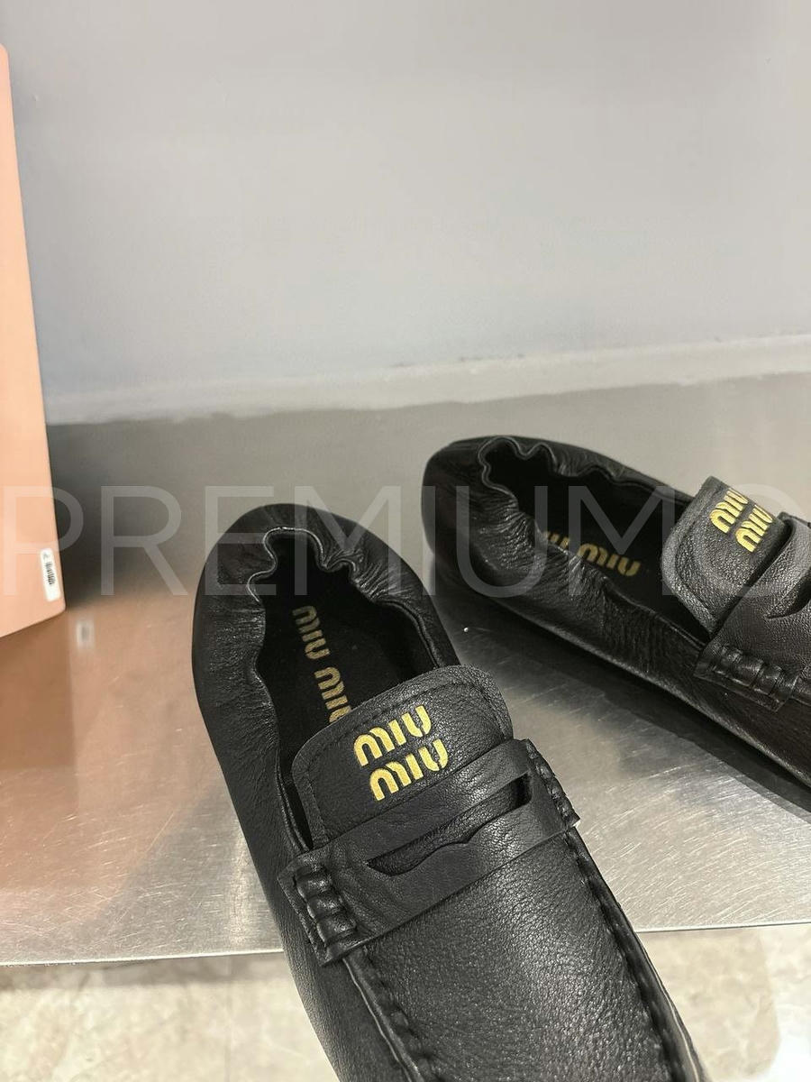 Miu Miu лоферы PR121847 8 Miu Miu лоферы PR121847 8