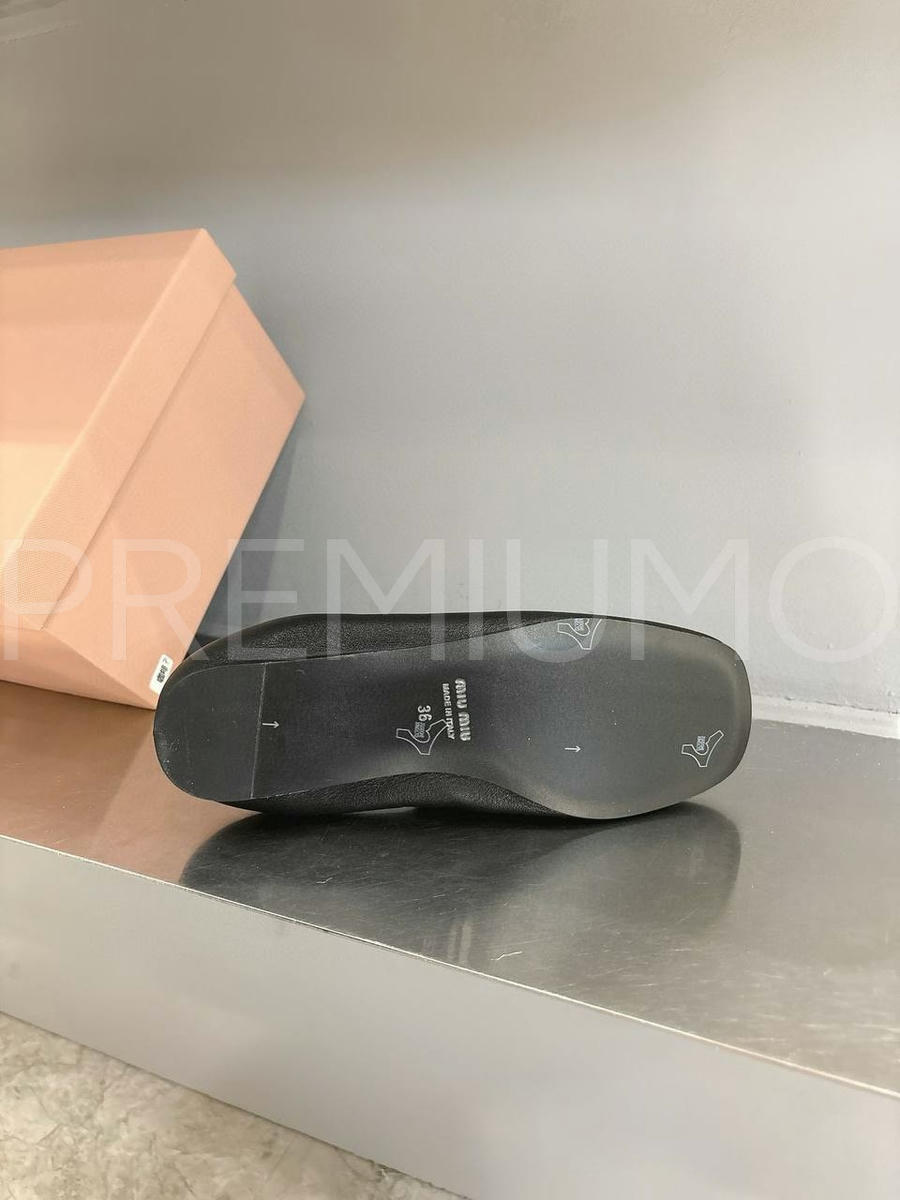 Miu Miu лоферы PR121847 9 Miu Miu лоферы PR121847 9