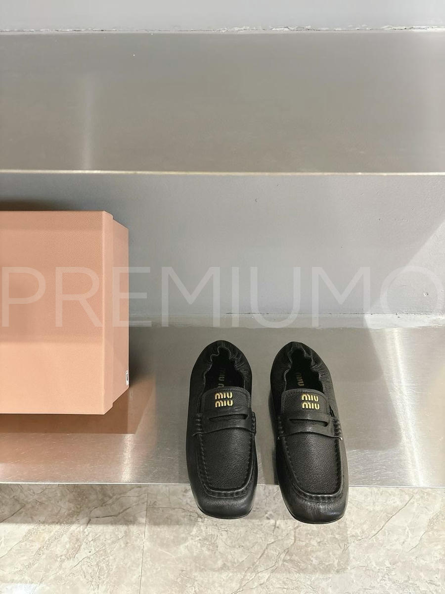 Miu Miu лоферы PR121847 6 Miu Miu лоферы PR121847 6