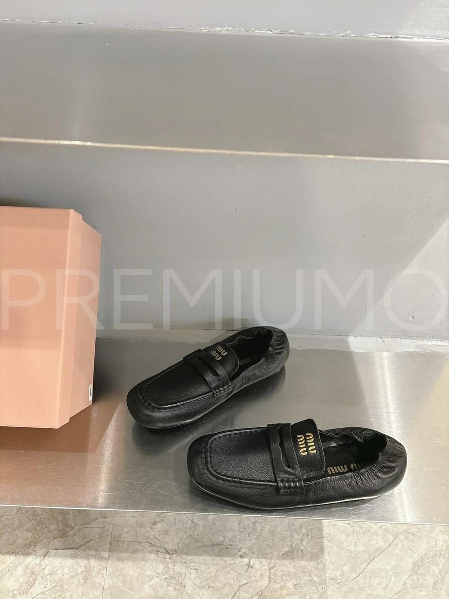 Miu Miu лоферы PR121847 7 Miu Miu лоферы PR121847 7