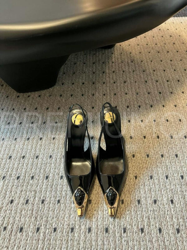 Yves Saint Laurent туфли PR371233 3