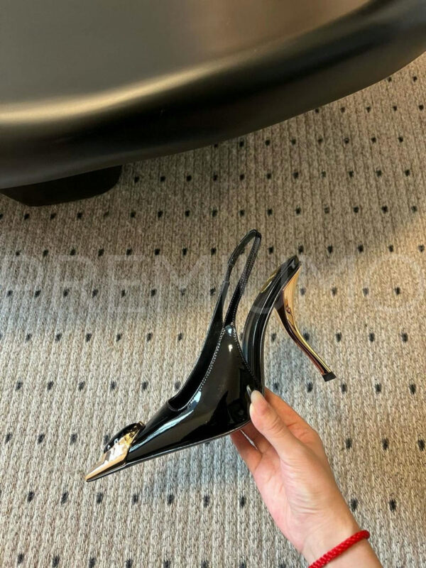 Yves Saint Laurent туфли PR371233 4