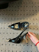 Yves Saint Laurent туфли PR371233 14
