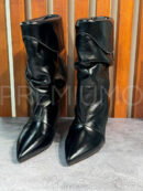Isabel Marant кожаные эксклюзивные сапоги PR385417 10