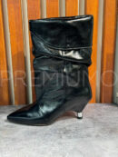 Isabel Marant кожаные эксклюзивные сапоги PR385417 11