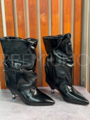 Isabel Marant кожаные эксклюзивные сапоги PR385417 9