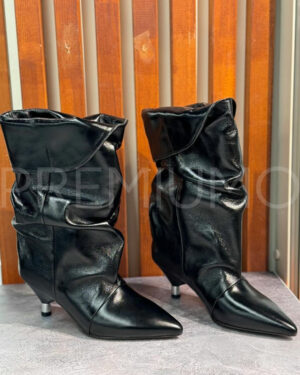 Isabel Marant кожаные эксклюзивные сапоги PR385417