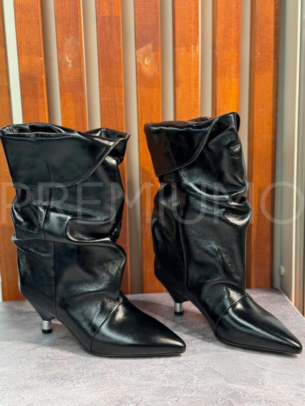 Isabel Marant кожаные эксклюзивные сапоги PR385417