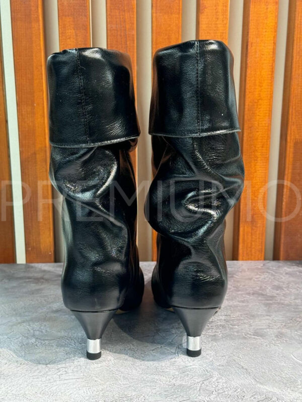 Isabel Marant кожаные эксклюзивные сапоги PR385417 5