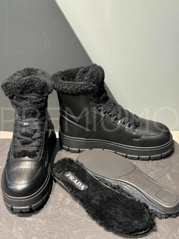 Prada кроссовки PR953993 4