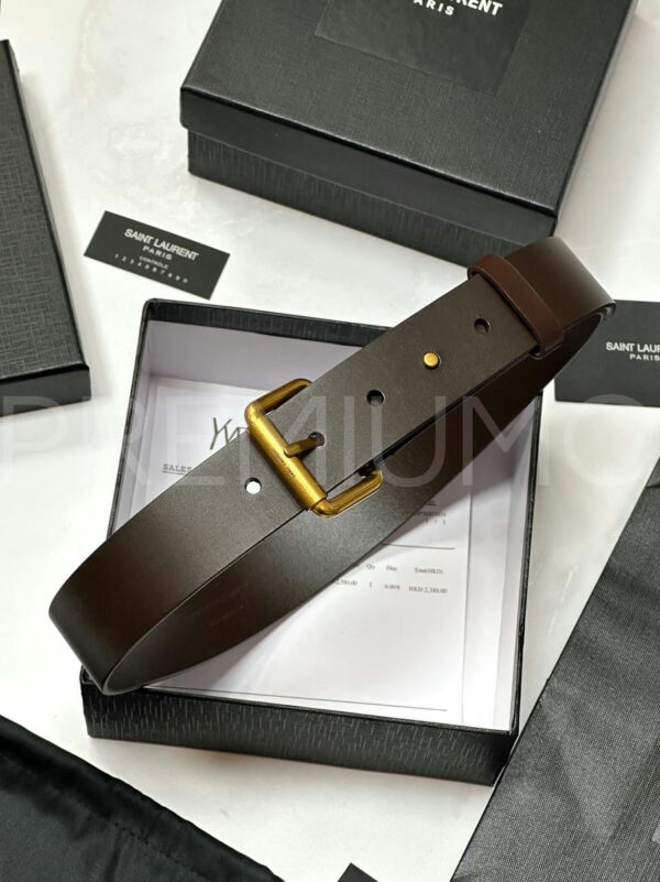 Yves Saint Laurent ремень PR979485 3
