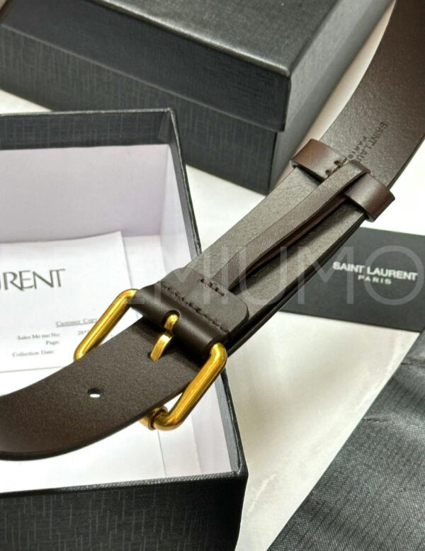 Yves Saint Laurent ремень PR979485 8
