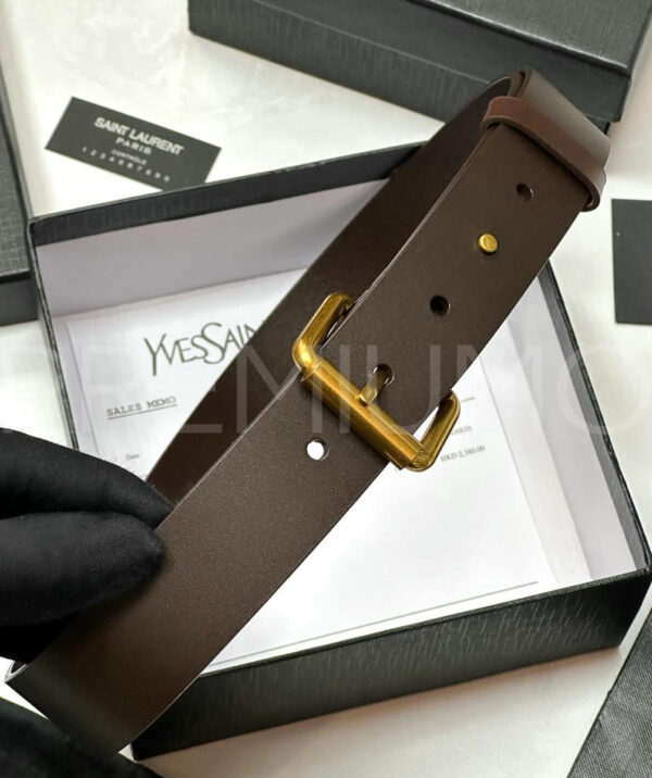 Yves Saint Laurent ремень PR979485 6