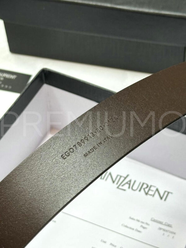 Yves Saint Laurent ремень PR231375 7