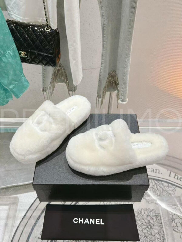 Chanel мюли PR125786