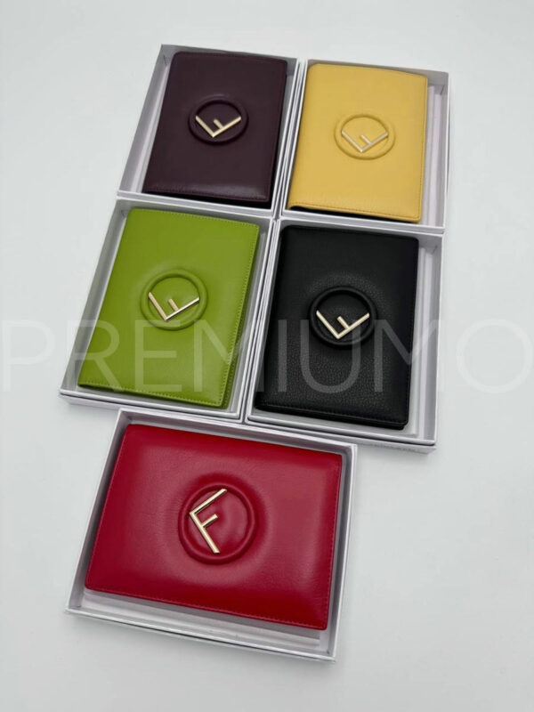 Fendi обложка на паспорт PR504154 4