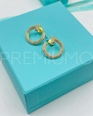 Tiffany & Co. серьги PR432741