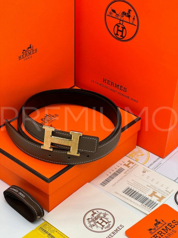 Hermes ремень PR340250 4