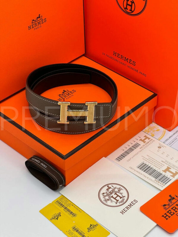 Hermes ремень PR340250 6