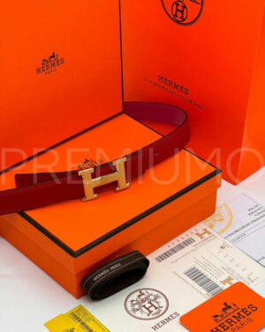 Hermes ремень PR895985