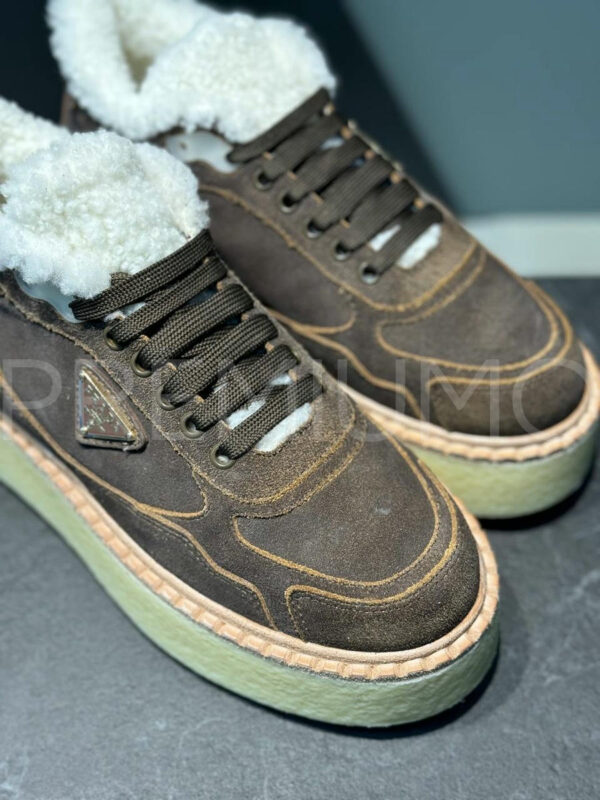 Prada кроссовки PR497813 10