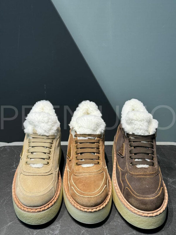 Prada кроссовки PR497813 12