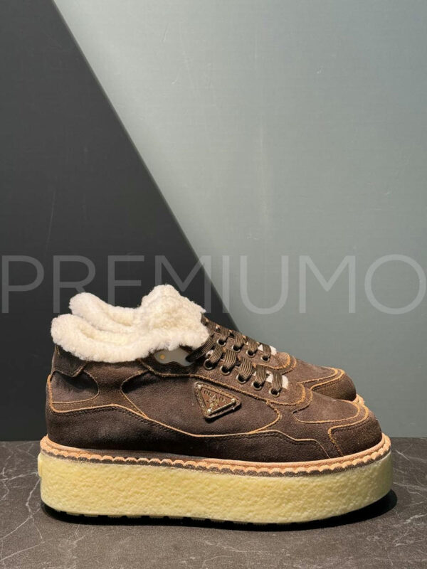 Prada кроссовки PR497813